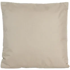 ohgreen Buitenkussen taupe 45x45cm