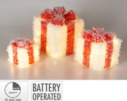 ohgreen Cadeauset 3stuks met led