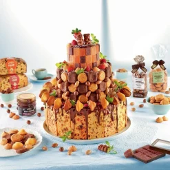 ohgreen Cake met gekonfijt fruit