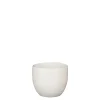 ohgreen Carrie pot rond wit glaze - h12xd14cm