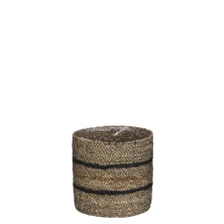 ohgreen Celestial mand zwart - h18xd18cm