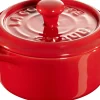 ohgreen Ceramic by Staub Cocotte , rond 10 cm - kers