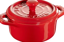 ohgreen Ceramic by Staub Cocotte , rond 10 cm - kers