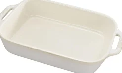 ohgreen Ceramic by Staub Gratineerschaal 27 x 20 cm - ivoor