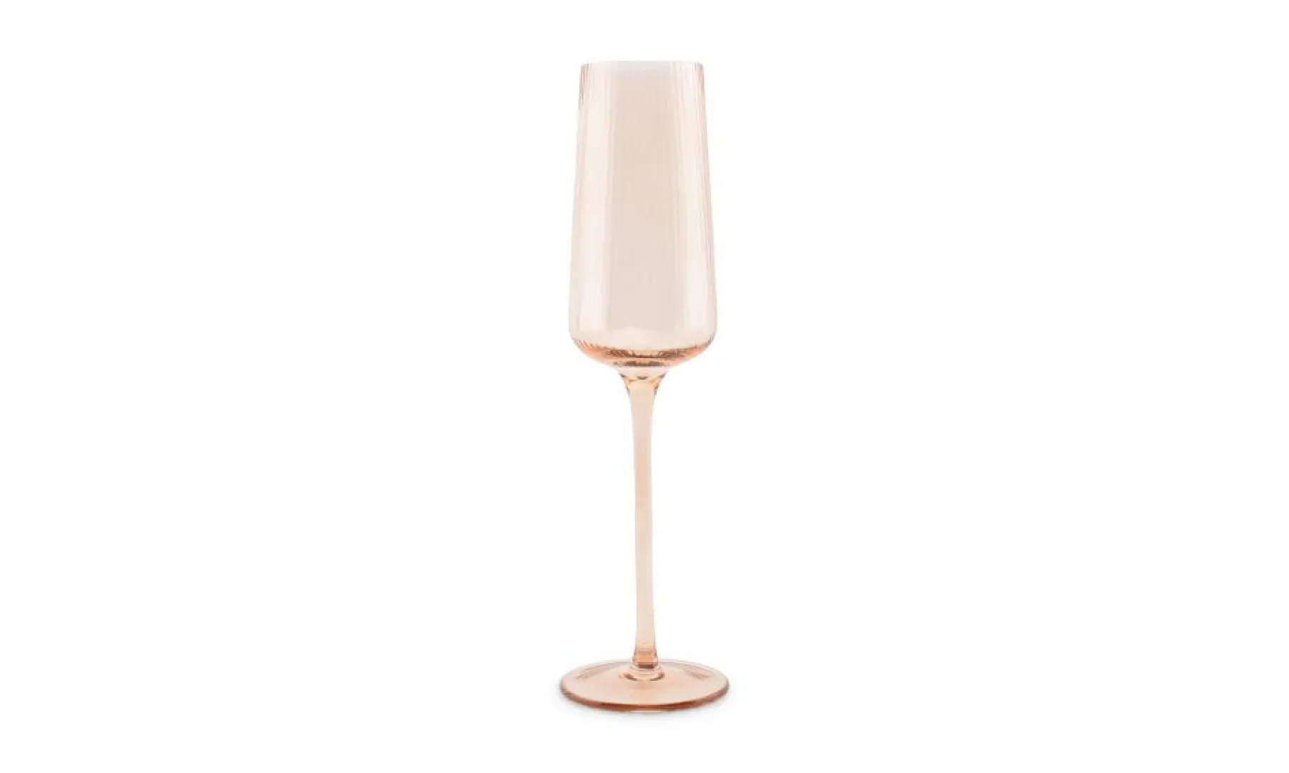 ohgreen Champagneglas 24cl amber