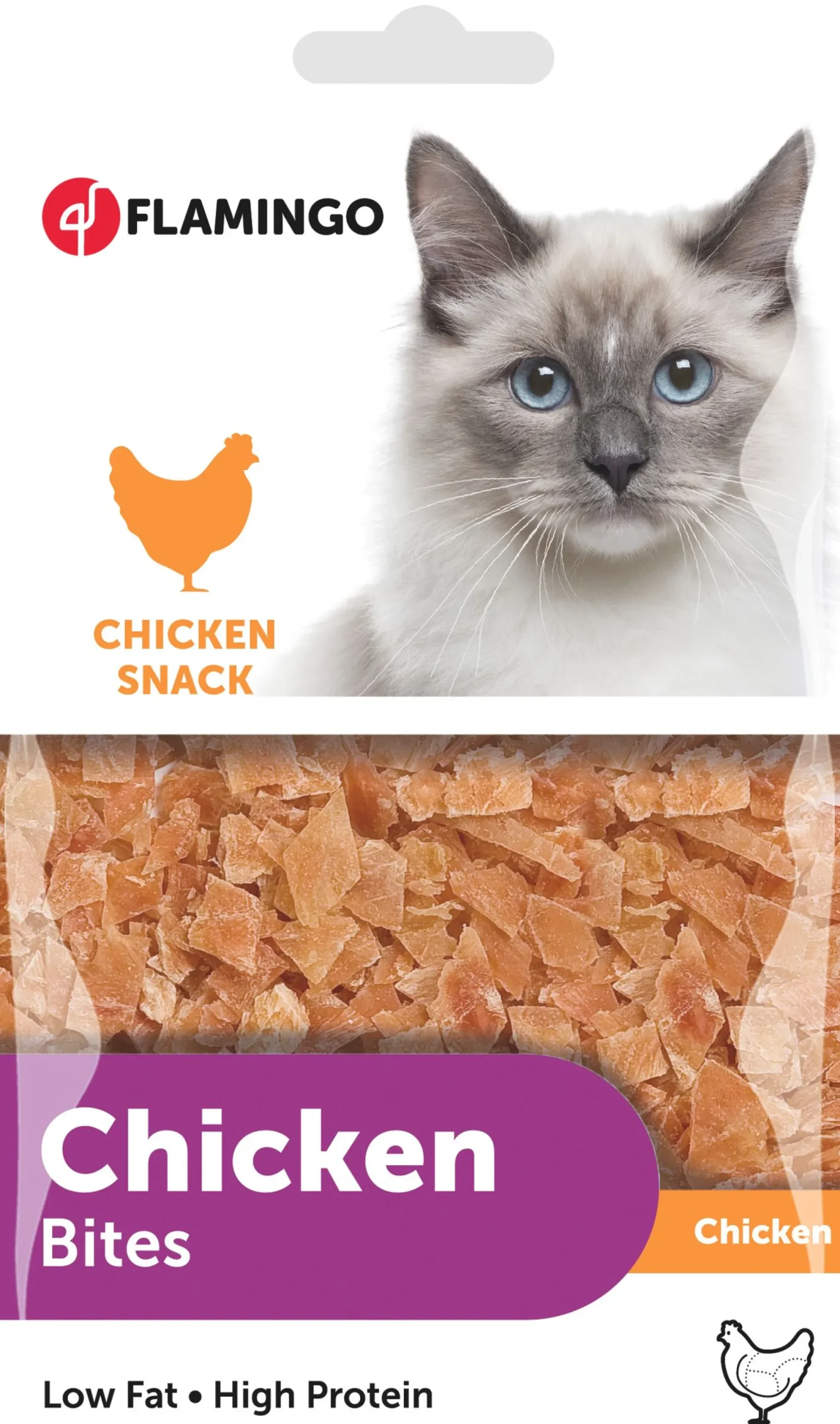 ohgreen Chick'n snack cat 85 gr.