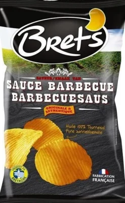 ohgreen Chips met barbecuesaus smaak