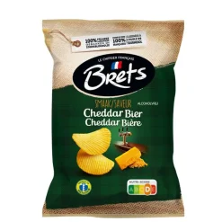 ohgreen Chips met cheddar en bier smaak