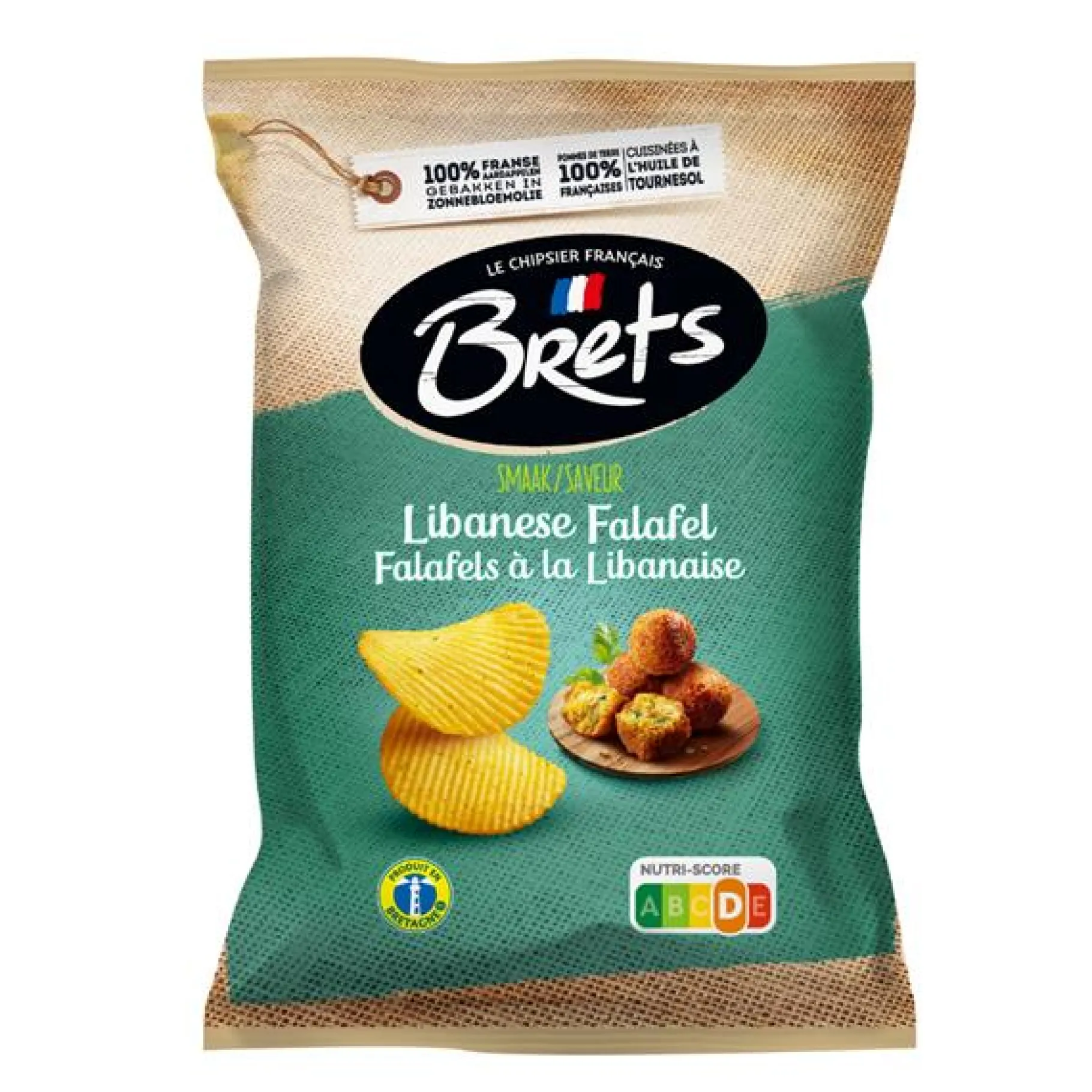 ohgreen Chips met falafel smaak