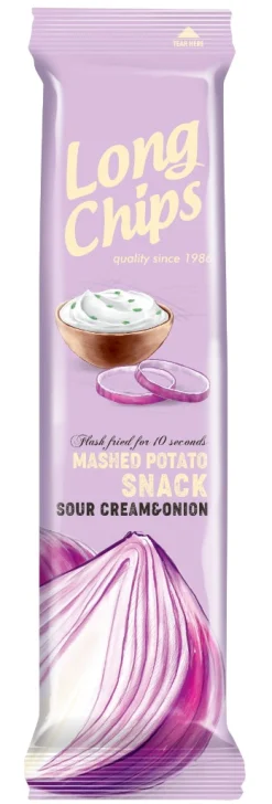 ohgreen Chips sour cream & onion