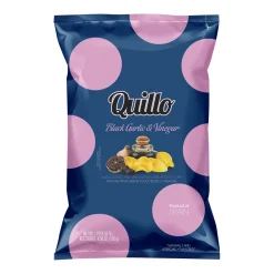 ohgreen Chips vinegar & black garlic 130g