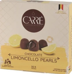 ohgreen Chocolate limoncello pearls