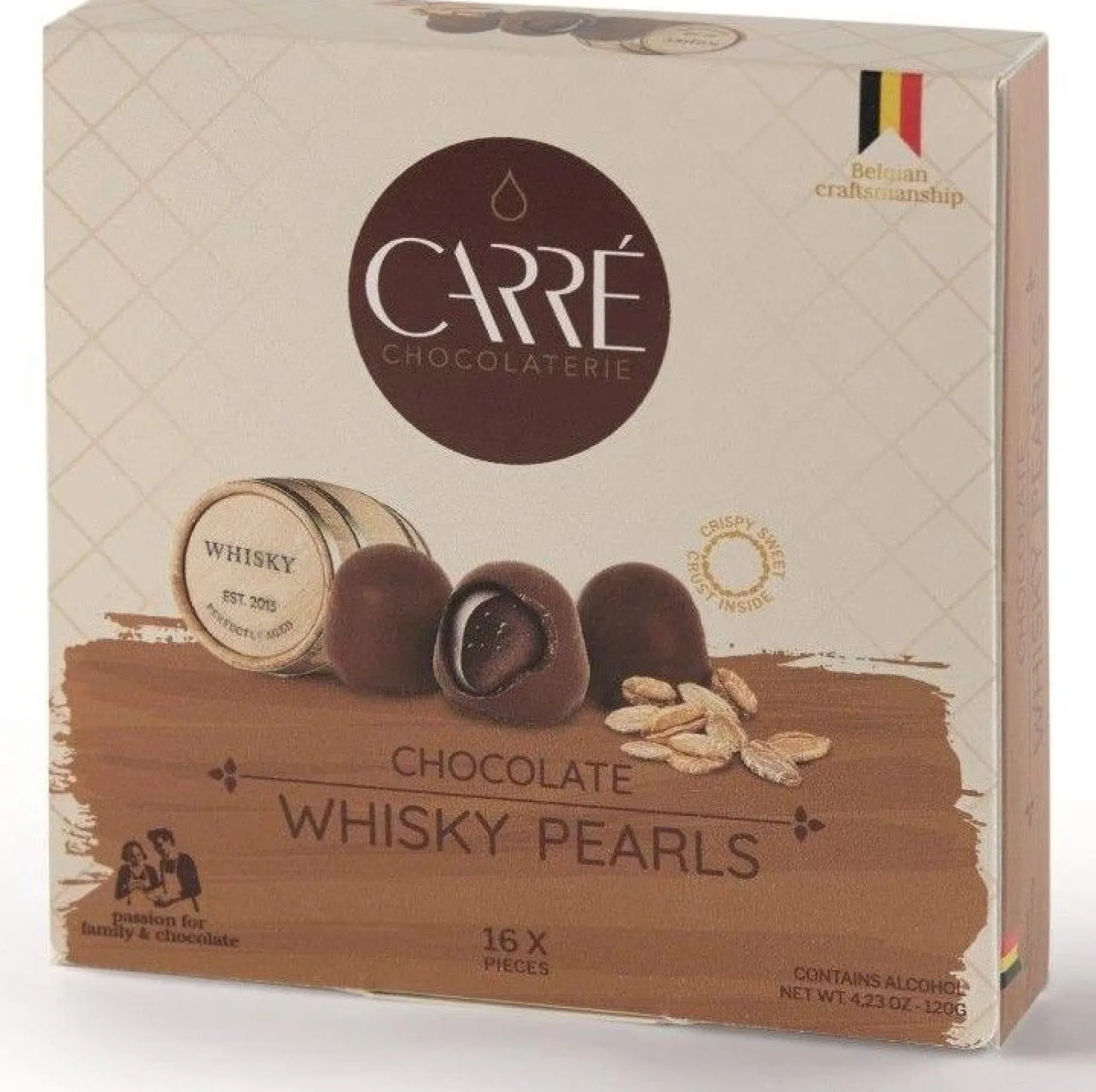 ohgreen Chocolate whisky pearls