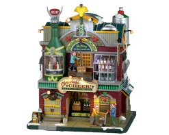 ohgreen Christmas cheer bottling company, with 4.5v adaptor