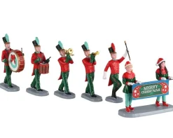 ohgreen Christmas on parade, set of 6