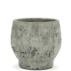ohgreen Clay Pot roots l17xb17x 15,5 grijs