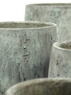 ohgreen Clay Pot roots l17xb17x 15,5 grijs