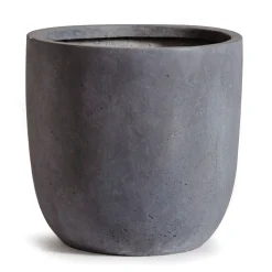 ohgreen Clayfibre egg pot grijs d54h51