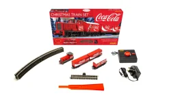 ohgreen Coca cola kersttrein 1:76