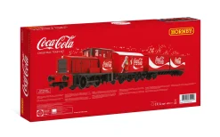 ohgreen Coca cola kersttrein 1:76