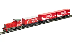 ohgreen Coca cola kersttrein 1:76