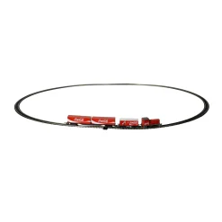 ohgreen Coca cola kersttrein 1:76