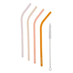ohgreen Cocktail rietje herbruikaar - Set van 2 stuks