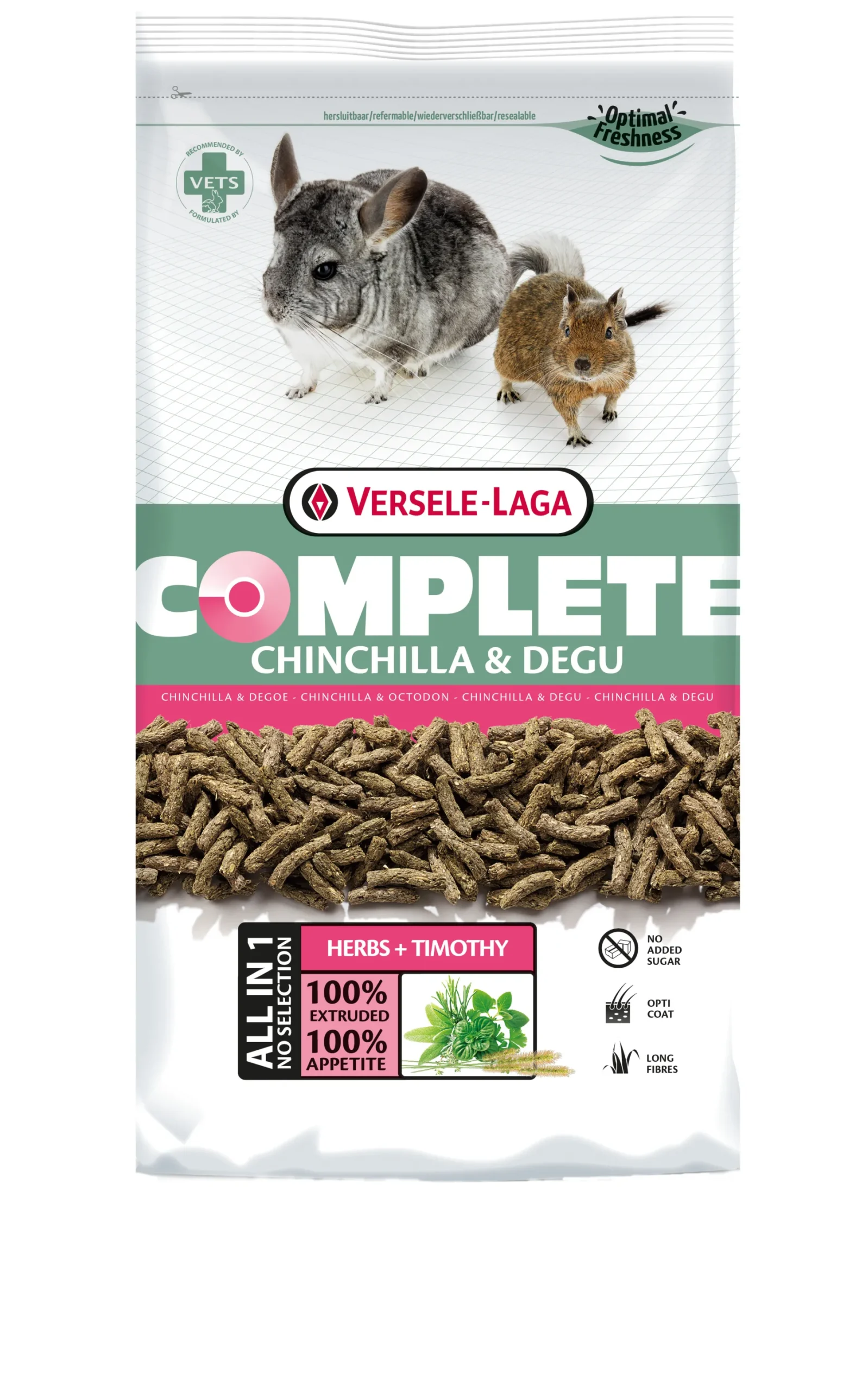 ohgreen Complete Chinchilla & Degu 1,75 kg