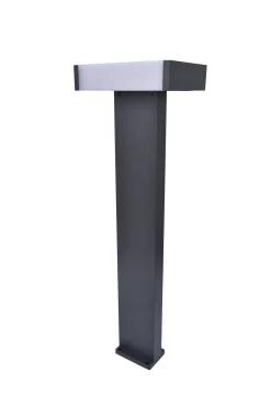 ohgreen Conroy tuinpaal donker grijs led 17.8w