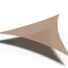 ohgreen Coolfit schaduwdoek driehoek, 360x360x360cm, zand