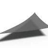 ohgreen Coolfit schaduwdoek driehoek 90°, 570x400x400cm, antraciet