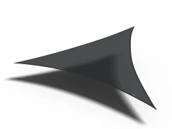 ohgreen Coolfit schaduwdoek driehoek, 500x500x500cm, zwart