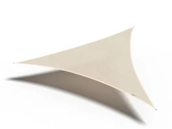 ohgreen Coolfit schaduwdoek driehoek, 360x360x360cm, ecru