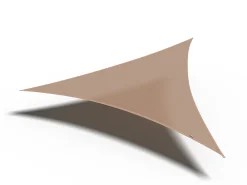 ohgreen Coolfit schaduwdoek driehoek, 500x500x500cm, zand