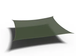 ohgreen Coolfit schaduwdoek vierkant, 360x360cm, olijf