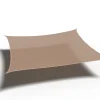 ohgreen Coolfit schaduwdoek vierkant, 500x500cm, zand