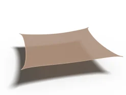 ohgreen Coolfit schaduwdoek vierkant, 500x500cm, zand