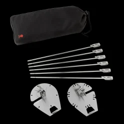 ohgreen Crafted Rotisserie braadspiesenset