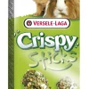ohgreen Crispy mega sticks konijnen-cavia's "groene weide" - 2 stuks 140g