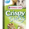 ohgreen Crispy mega sticks konijnen-chinchilla's "bergvallei" - 2 stuks 140g