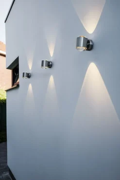 ohgreen Crystal ronde wandlamp roestvrij staal led 10w