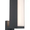 ohgreen Cuba wandlamp met sensor donkergrijs led 14w