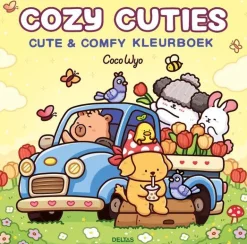 ohgreen Cute & comfy kleurboek coco wyo