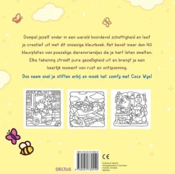 ohgreen Cute & comfy kleurboek coco wyo