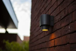 ohgreen Cypres wandlamp donkergrijs gu10 max.7ww