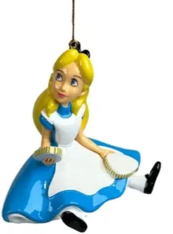 ohgreen 3d ornament alice zittend