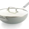 ohgreen Dagelijkse kost pasta pan / wok met deksel 28cm
