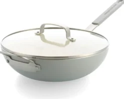 ohgreen Dagelijkse kost pasta pan / wok met deksel 28cm