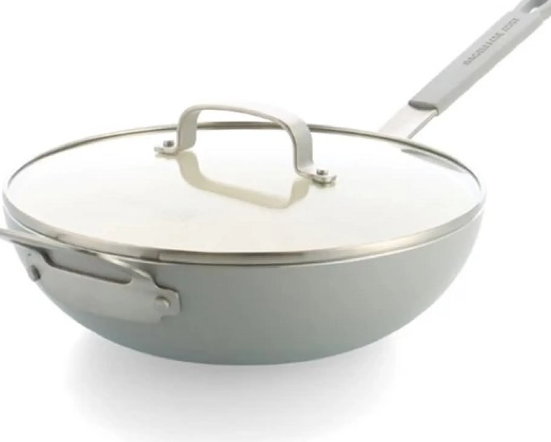 ohgreen Dagelijkse kost pasta pan / wok met deksel 28cm