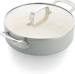 ohgreen Dagelijkse kost stoofpan met deksel 24cm